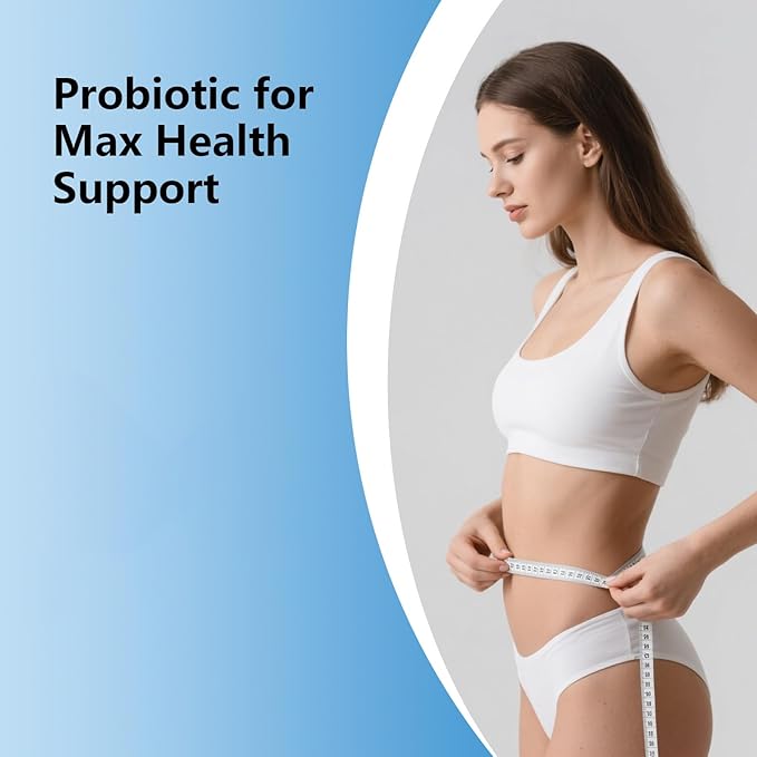 Akkermansia muciniphila Probiotic Supplement 1000 mg - 60 Vegetarian Capsules