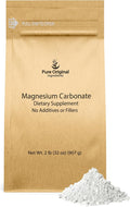 Pure Original Ingredients Magnesium Carbonate Magnesium Supplement Non-GMO Multi-Purpose (2 Pound)