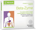 NeoLife - Beta-Zyme Digestive Enzyme Blend Tablet - Plant-Sourced Digestive Enzymes Betaine Hcl Ox Bile Digestion Supplements - 30 Packets