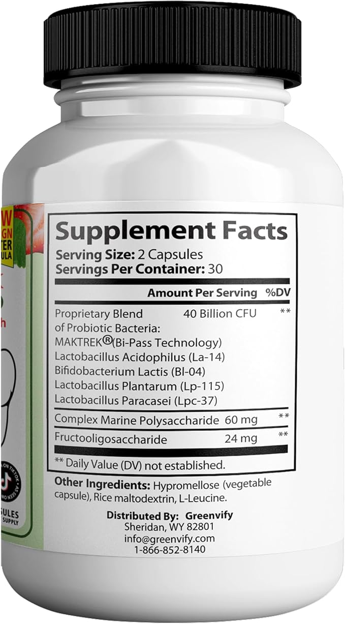 PureDentum for Gums and Teeth Health &amp Fresh Breath - 40 Billion CFU Advanced Oral Probiotics for Mouth Bad Breath Capsule Supplement (10)
