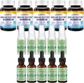 LOVITA 15-Piece Bulk Bundle - 5 Propolis Drops 5 Sprays &amp 5 Immune 8-in-1 Capsules Year-Round Immune Support (15 Pc)