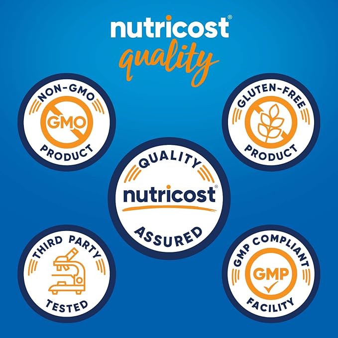 Nutricost L-Glutamine Powder 500 Grams (Fruit Punch) - (76 Servings per Bottle)