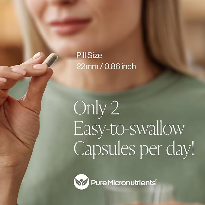 Pure Resveratrol Supplement - Extra Strength 600mg Trans-Resveratrol Per Serve - for Heart Cognitive Immune Health Support – Purified &amp Bioavailable - 60 Vegan Caps