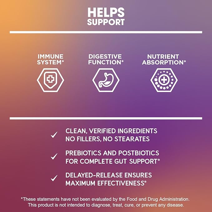 BioEmblem Probiotics for Women &amp Men – 55 Billion CFU with Prebiotics Postbiotics &amp Digestive Enzymes - 10 Enzymes