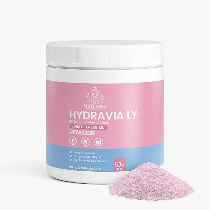 Hydravia Hydration Powder | 5.71 Oz (Lychee)