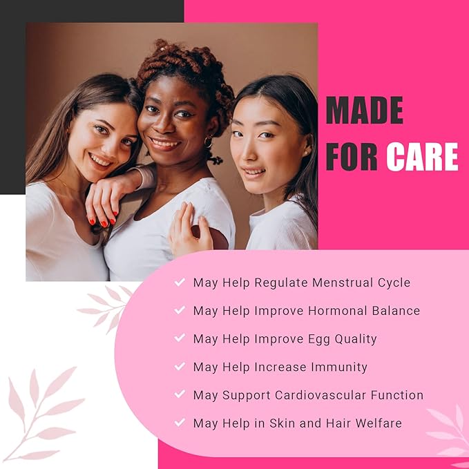 Ancient Bliss Myo &amp D-Chiro Inositol Supplement 40 to 1 Ratio Helps in Ovarian Function Support for Women Vitamin B8 Helps to Regulate Menstrual Cycle 2050mg per Serving 120 Vegan Capsules