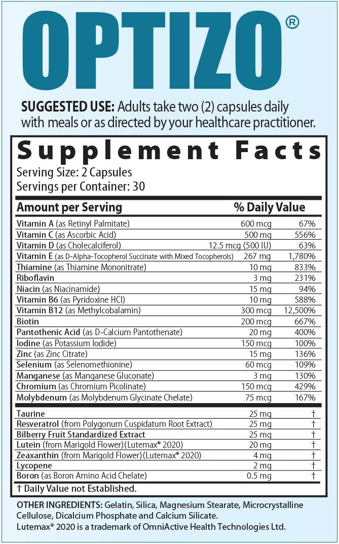 OPTIZO Advanced Eye and Vision Support Formula (1)
