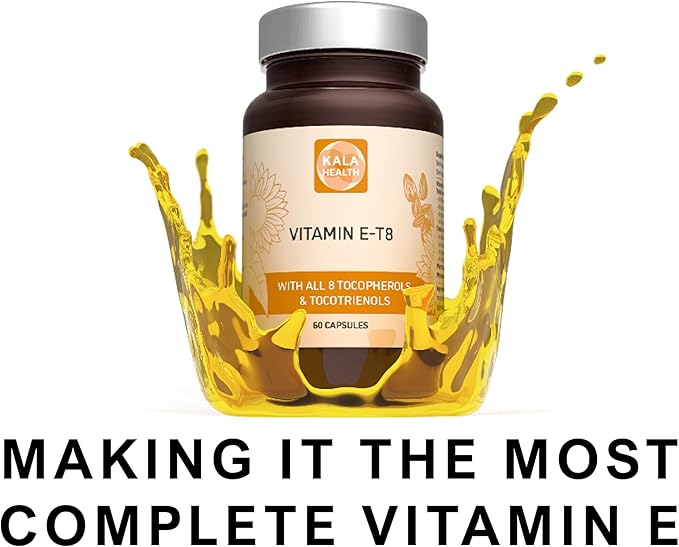Unique Formula with All 8 Tocopherols and Tocotrienols Vitamin E – Contains no PAH’s Heavy Metals Contaminants or Preservatives - Certified Sustainable - Hair Scars and Skin
