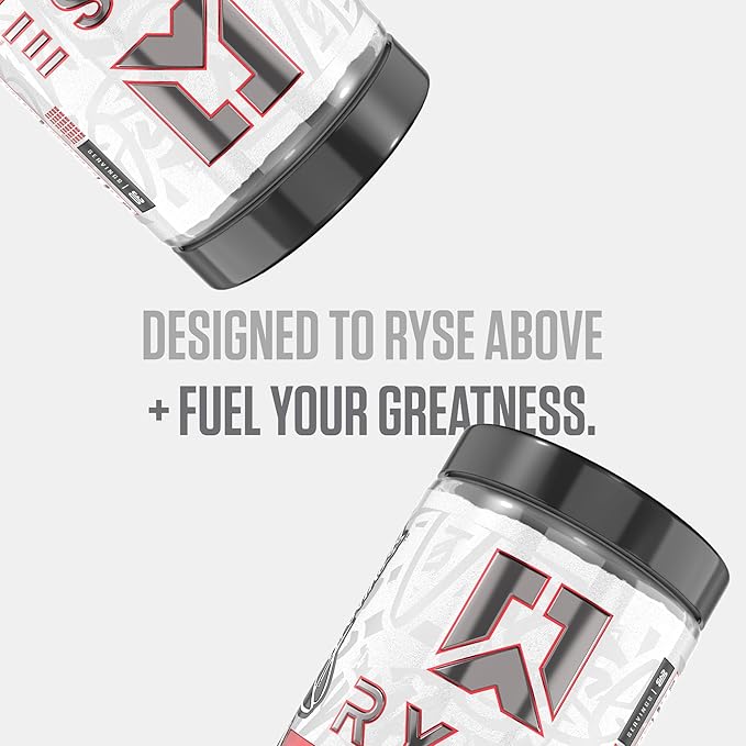 RYSE Loaded Creatine for Men &amp Women - Unflavored - Muscle Building Formula with 3 Forms of Electrolytes Betaine Anhydrous and Peak ATP - Strength Power &amp Endurance Support - 30 Servings