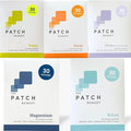 The Patch Remedy Variety Pack - 5X Patches: Happy Focus Relax Sleep with Lavender &amp Magnesium | Each Contains 30 Patches