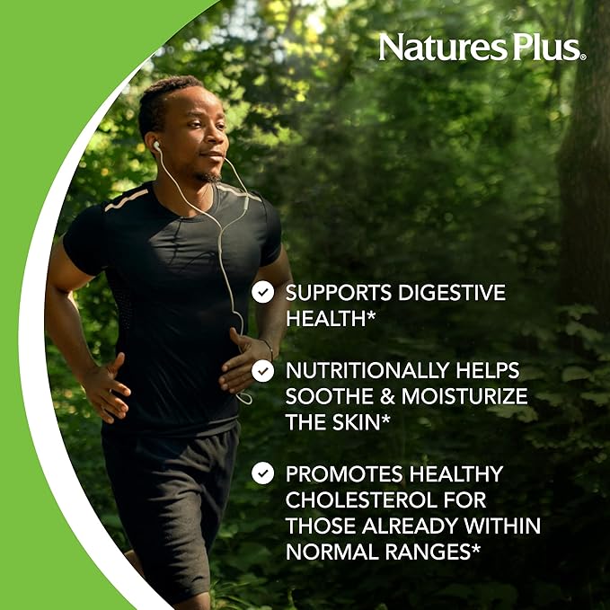 NaturesPlus Egg Yolk Lecithin - 600 mg 180 Capsules - Soy Free Gluten Free - 90 Servings