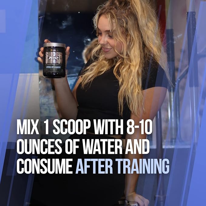 ALPHA LION Superhuman Post Post Workout Recovery Fast Acting Post Workout for Men &amp Women (25 Servings Curlin Candy)