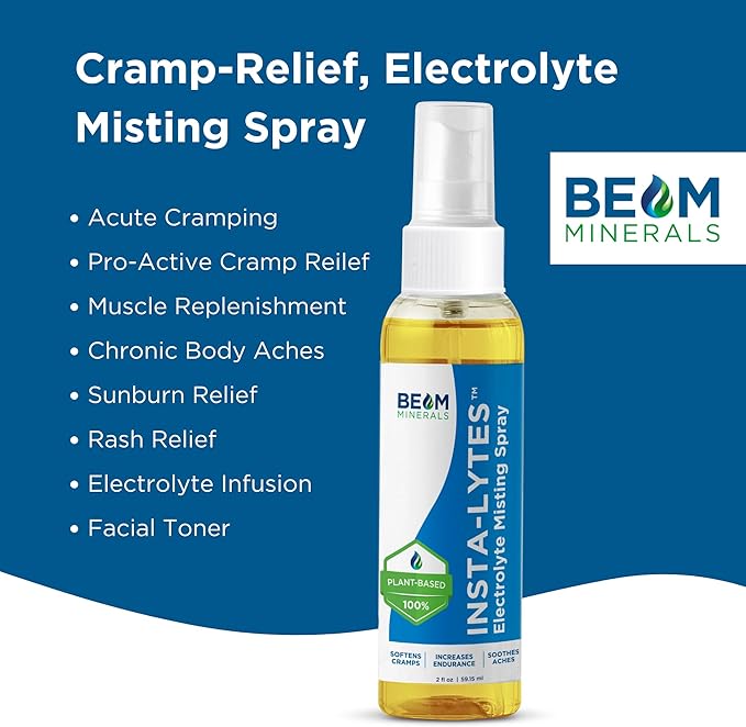 BEAM MINERALS Travel Pack | Electrolyte &amp Micronutrient Support On-The-Go | Micro-Boost Electrolyze and Insta-Lytes 2 fl Oz