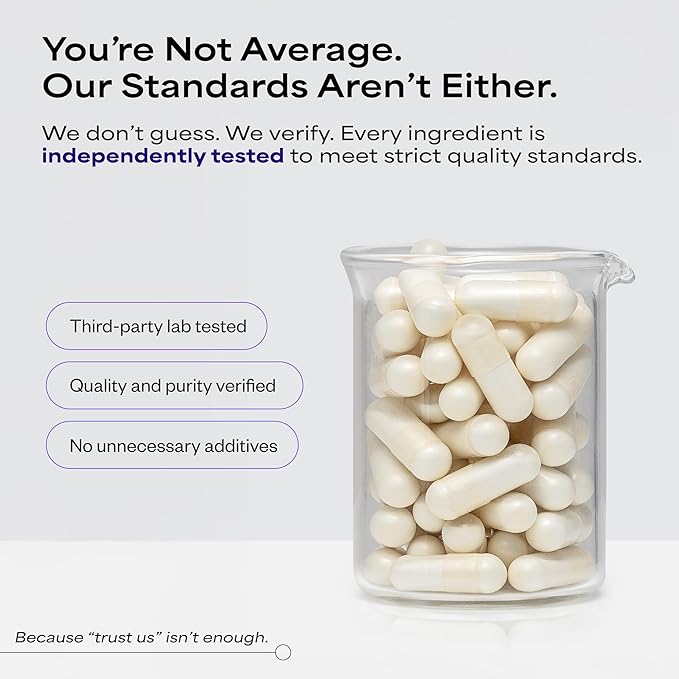 Magnesium 101 by Dave Asprey | Daily Support for Sleep Metabolism Relaxation &amp Heart Health | 300 mg Chelated Magnesium Bisglycinate | High Absorption Magnesium | 30 Day Supply