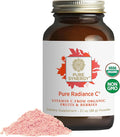 Pure Synergy Pure Radiance C | Organic Vitamin C Powder | 100% Natural Whole Food Non-GMO Supplement with Organic Camu Camu| for Immune and Collagen Support (3.1 oz Powder)