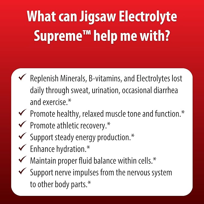 Jigsaw Health Bundle | Adrenal Cocktail 60 Servings (Jar) and Electrolye Supreme (Fruit Punch) 60 Servings (Jar)