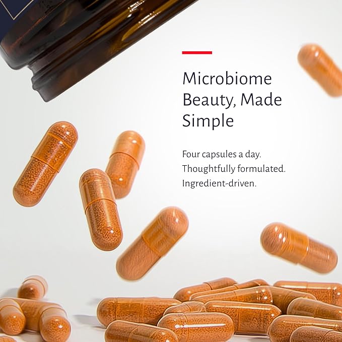 Gut to Glow – L. reuteri Probiotic + Marine Collagen &amp Hyaluronic Acid – Formulated with Dr. William Davis