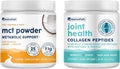 NativePath MCT Oil Powder and Joint Health Collagen Bundle