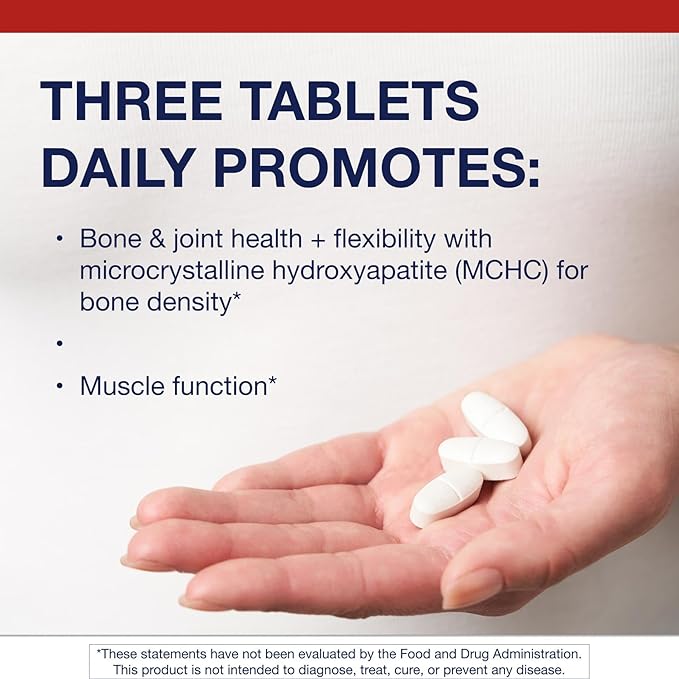Metagenics Bone Builder with Magnesium - for Comprehensive Bone Strength &amp Wellness* - with Calcium Vitamin D &amp Chelated Magnesium for Quick Absorption - Non-GMO &amp Gluten-Free - 180 Table