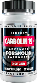 Biotest Carbolin 19-10lb Fat-Loss Without Dieting* - 30 Servings