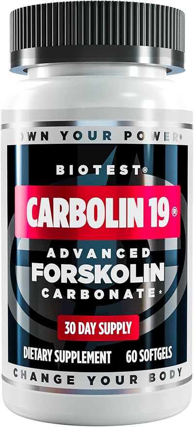 Biotest Carbolin 19-10lb Fat-Loss Without Dieting* - 30 Servings