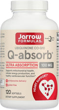 Jarrow Formulas Q-Absorb Coq10 100 Mg 120 Ct