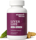 Liver Detox &amp Cleanse | Herbal Liver Support | Liver Supplement Includes Bitter Melon Ginger Methi Vitamin D3 Magnesium &amp More | Premium Liver Cleanse for Men &amp Women | 60 Ct