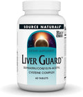 Source Naturals Liver Guard - Silymarin CoQ10 N-Acetyl Cysteine Complex - 60 Tablets