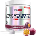 EHP Labs OxyShred Pre Workout Powder &amp Shredding Supplement - Preworkout Powder with L Glutamine &amp Acetyl L Carnitine Energy Boost Drink - Passionfruit 60 Servings