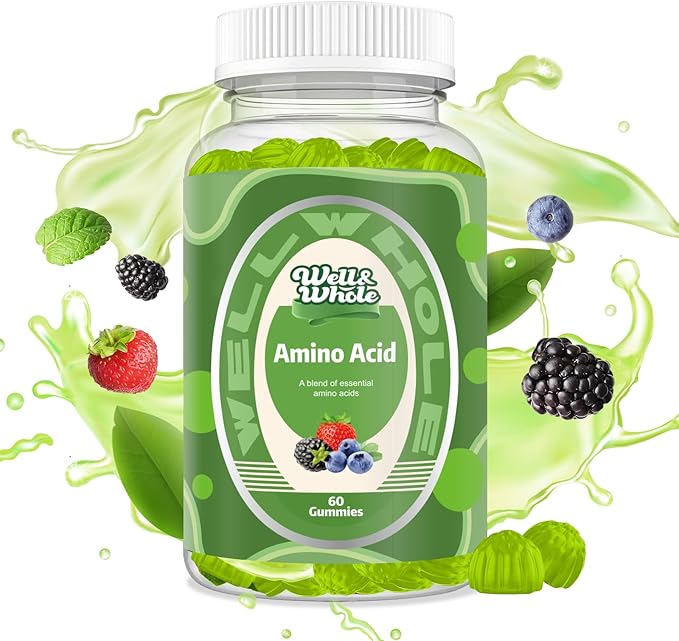 Well&ampWhole L-Lysine Gummies and EAA Gummies
