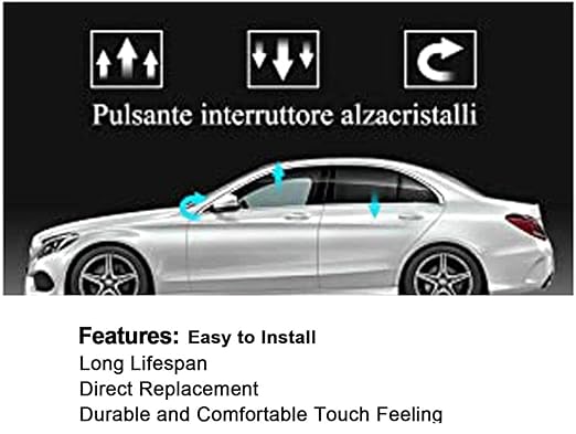 Window Control Switchfor Benz X117 CLA180 CLA200 CLA220 CLA250 CLA 45 AMG 1669054300 New Power Window Switch