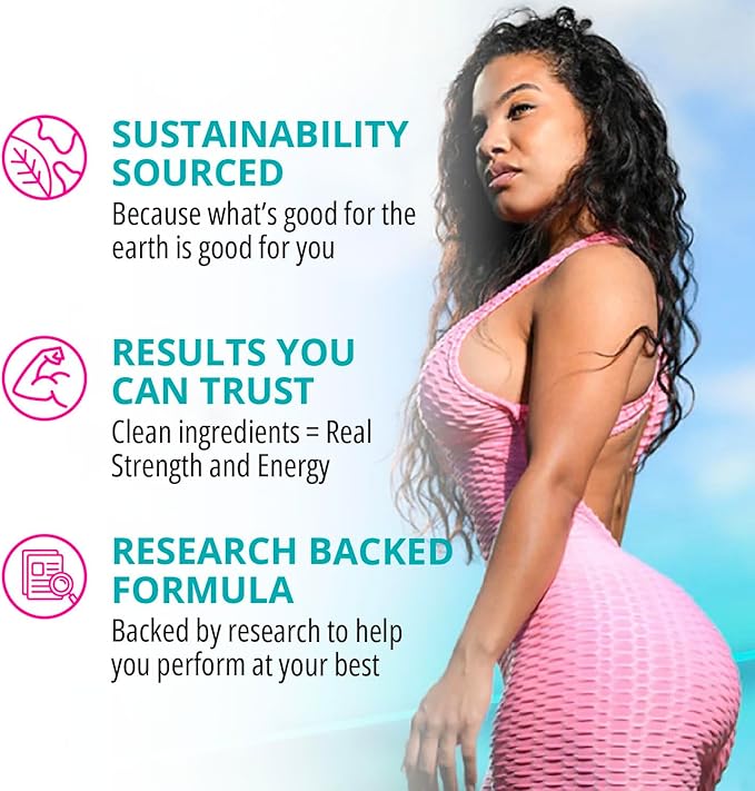 Gene in Us - Body Juice Bcaas and Eaas- Pink Sunburst