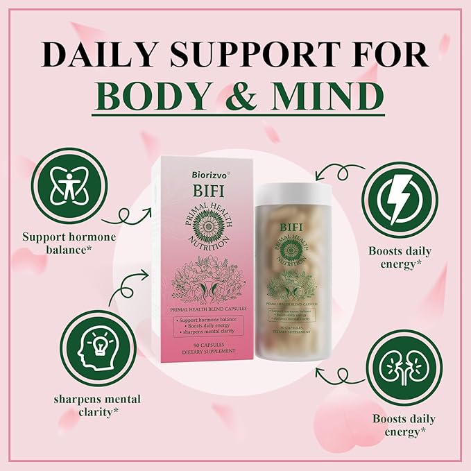 Beef Organ Supplement for Women – Primal Health Blend Capsules Supports Vitality &amp Energy Cycle Health Hormone Balance for Women Immunity Skin &amp Hair Hormone Harmony for Woman 90 Capsule