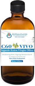 H2 WATER FOR LIFE C60 VIVO (16 oz Olive)