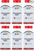 21st Century Glucosamine Relief 1000 mg - 120 Coated Tablets Pack of 6