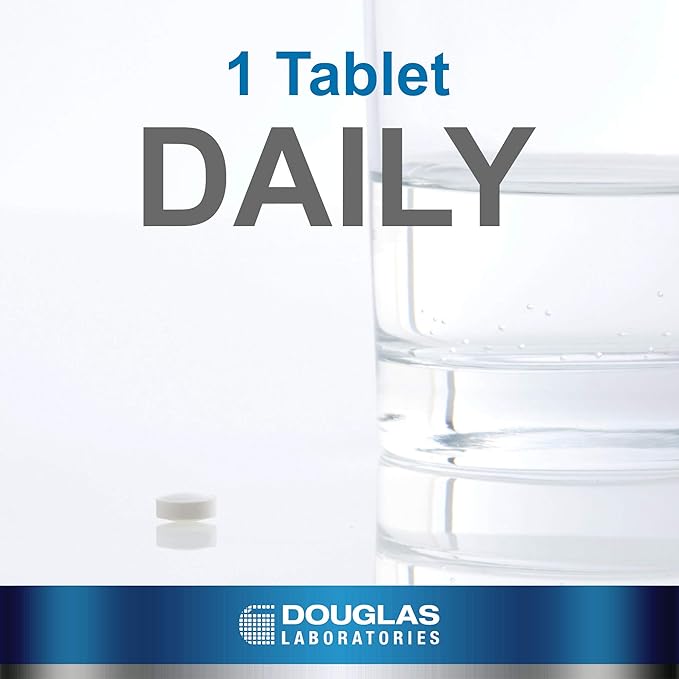 Douglas Laboratories Methyl Folate L-5-MTHF - 1000 mcg Metafolin - Vitamin B Folate - Supports Homocysteine Metabolism &amp Fetal Development* - Non-GMO - 60 Tablets
