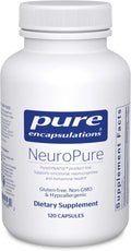 Pure Encapsulations NeuroPure | Hypoallergenic Supplement with Enhanced Support for Calmness and Stress Relief | 120 Capsules