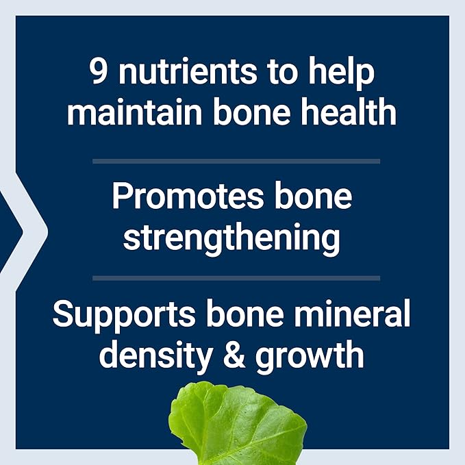 Life Extension Dr. Strum's Intensive Bone Formula Cissus quadrangularis Calcium Vitamin D3 K2 Magnesium zinc Potassium Boron Bone Health Support Formula Gluten Free Non-GMO 300 Capsules