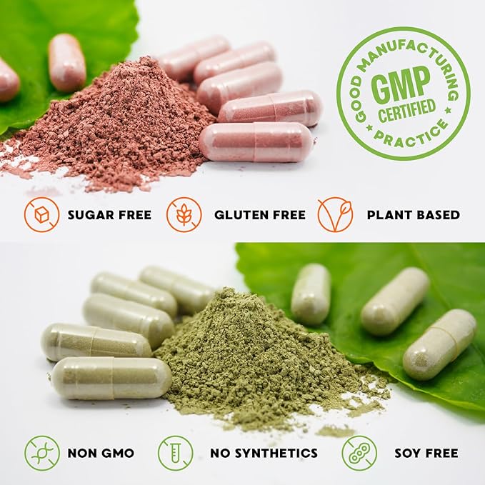 Simply Nature's Pledge - Packed with Over 40 Different Fruits &amp Vegetables - 4 Month Supply- Made with Whole Food Superfoods - with Aloe Vera – 100% Soy Free - 720 Capsules