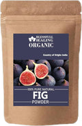 Blessfull Healing Organic Fig Powder 100% Pure Natural 300 Gram / 10.58 oz