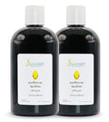 SUNFLOWER LECITHIN Liquid Oil | Cold Pressed Unrefined | USP Grade Unbleached 100% Pure Natural Sunflower Lecithin Oil | Skin Moisturizer Soap Making Lotion | 24 fl oz (12 fl oz x 2)