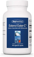 Allergy Research Group Esterol Ester C - Delivers 1.35 g Vitamin C - Buffered Vitamin C with Bioflavonoids &amp Quercetin - Immune &amp Antioxidant Support - 100 Servings - 100 Capsules
