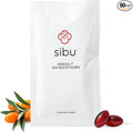 sibu Sea Buckthorn Omega-7 Softgels (30-Day Refill Sachet) – Supplement for Healthy Skin Hair Nails and Dryness