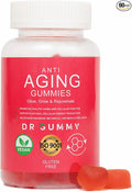 Anti-Aging Gummies with Nicotinamide Riboside (NR) – NAD⁺ Support for Cellular Energy &amp Mitochondrial Health – Metabolism &amp Vitality Support – Strawberry Flavor 60 Gummies