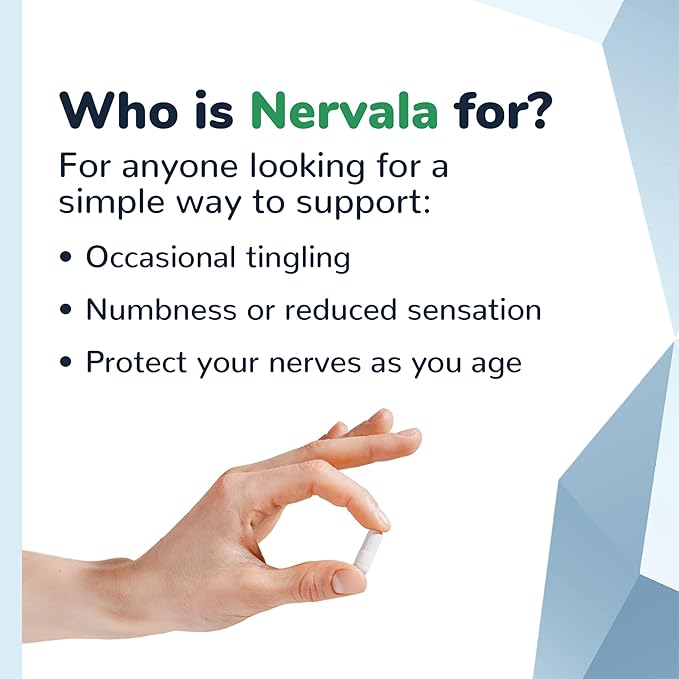 Nervala - Alpha Lipoic Acid 600mg - ALA Supplement Antioxidant for Nerve Energy &amp Circulation Support- Extra Strength with Benfotiamine - Made in USA Lab Tested - 30 Capsules 1 Month Supply