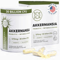 Neurogan Akkermansia Muciniphila Probiotic + Supplement - 30 Billion CFU - Probiotics for Digestive Health &amp Cellular Support – Probiotic Capsules Women - 2 Month Supply 60 Count Made in USA