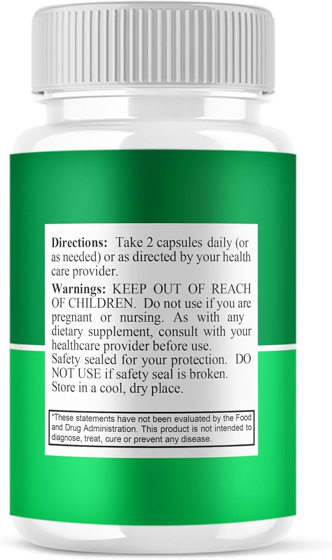 BLUE VIBE Lipoless Pro Capsules Lipoless Advanced Maximum Strength Overall Health &amp Wellness Support Supplement Lipoless Premium All Natural Daily Health Support Formula (1 Pack - 60 Capsules)