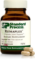 Standard Process Rumaplex - Healthy Liver Support Supplement - Body Health Supplement with Vitamin A &amp Niacin - Aid Liver Health &amp Bile Production - 40 Capsules