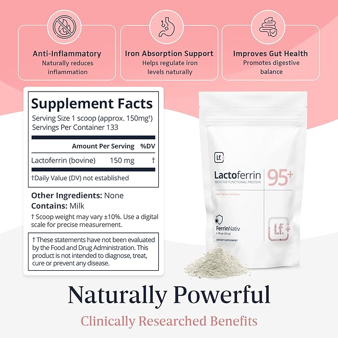 Powder 20g – 95%+ Pure from Grass-Fed Australian Cows Neutral Taste Easy-to-Mix Powder (250mg Recommended Serving)