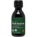 Global Healing Black Seed Oil Organic Cold Pressed - Unrefined Black Cumin Seed - 100% Pure Nigella Sativa Oil - Premium Liquid in Glass Bottle for Skin Hair and Immunity